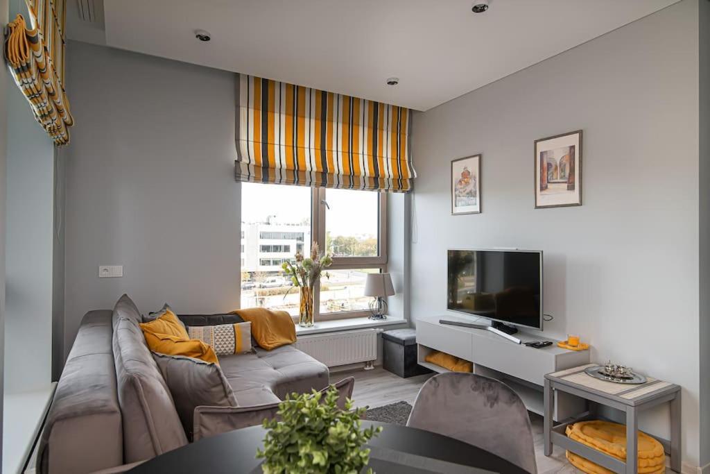 Stylish And Cosy 1-Bedroom Apartment By Urban Rent Vilnius Luaran gambar